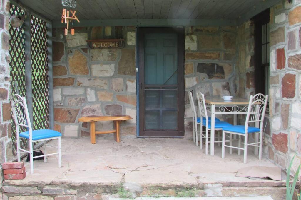 BerryBramble Cottage Talihina Exteriör bild