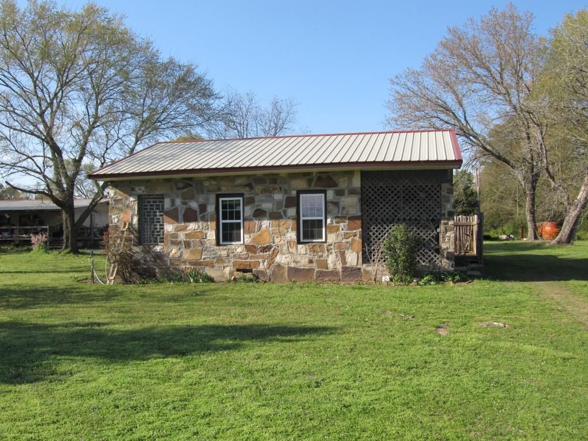 BerryBramble Cottage Talihina Exteriör bild
